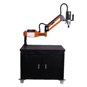 เครื่องต๊าปเกลียวแบบพกพา M3 - M16 แขนยืดหยุ่นได้หลายทิศทาง อัตโนมัติ ได้รับการรับรองมาตรฐาน CE - Product Image 2