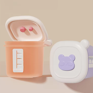 Bandeja de Silicona 100% para Congelar Alimentos para Bebés con Tapa de Cierre a Presión - Libre de BPA, 9/12 Porciones - Product Image 3