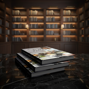 Stampa di Alta Qualità di Libri di Cucina con Copertina Rigida, Stampa su Materiale Riciclato per Fotografia, <span class=keywords><strong>Arte</strong></span>, Caffè e Tavoli, Stampa di Libri con Copertina Rigida - Product Image 1