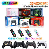 JSGAMING M15 Game Stick 4K, Consola de Videojuegos Retro con 20000 Juegos, Mando de Videojuegos Retro para PS1, Consola Portátil
