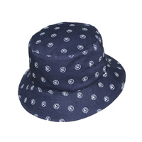 Sombreros de pescador de tela de diseñador para hombre al por mayor logotipo impreso personalizado gorra de pescador negra