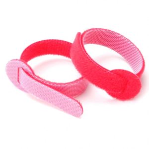 สายรัดจัดเก็บสายเคเบิลแบบปรับได้ พร้อมแถบตีนตุ๊กแก สำหรับจัดระเบียบสายไฟเบอร์ออปติก งานโทรคมนาคม และงานอิเล็กทรอนิกส์ - Product Image 2