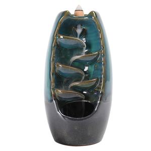 Ensembles de salle à manger de luxe décor à la maison en céramique Reflux aromathérapie brûlant fumée cascade reflux brûleur d'encens - Product Image 2