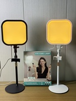 Nouvelle Lampe d'éclairage à écran plat pleine surface pour photographie, diffusion en direct et éclairage de beauté à lumière douce