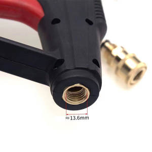 Accesorios <span class=keywords><strong>para</strong></span> lavadora a presión M16 * 2 rosca macho a adaptador de conector rápido 1/4 <span class=keywords><strong>para</strong></span> <span class=keywords><strong>pistola</strong></span> de lavadora de alta presión - Product Image 4