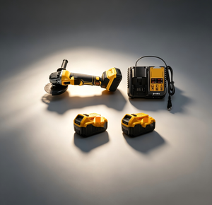 Juego combinado inalámbrico sin escobillas <span class=keywords><strong>20V</strong></span> MAX XR de 4 piezas; Batería compatible con los juegos de herramientas eléctricas profesionales para trabajar la madera DW - Product Image 3