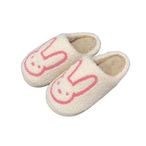 CIXI AIDA 2023 nouveauté gros lapin drôle chaud maison maison mignon chambre pantoufles <span class=keywords><strong>pas</strong></span> <span class=keywords><strong>cher</strong></span> pour femme et homme - Product Image 2