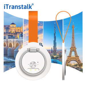 Traductor <span class=keywords><strong>de</strong></span> Videollamadas Inteligente Itranstalk, Traducción Instantánea para Más <span class=keywords><strong>de</strong></span> 142 Idiomas, Reunión en Línea, Dispositivo <span class=keywords><strong>de</strong></span> Traducción Inalámbrico Mini - Product Image 1