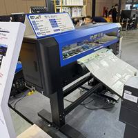 2025 Impresora Dtf de alta calidad Plotter de 2 cabezales Dtf I3200 Dtf Impresora de ropa Doble cabezal y horno agitador Combo 60cm Set