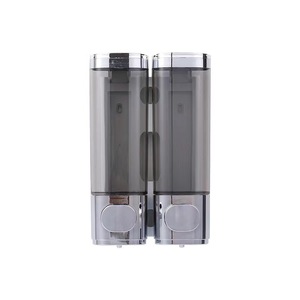 <span class=keywords><strong>Dispenser</strong></span> di <span class=keywords><strong>Sapone</strong></span> da Parete, Erogatore di Gel <span class=keywords><strong>Doccia</strong></span>, <span class=keywords><strong>Dispenser</strong></span> Triplo <span class=keywords><strong>per</strong></span> Shampoo e Balsamo Senza Foratura in ABS <span class=keywords><strong>per</strong></span> Bagni - Product Image 5