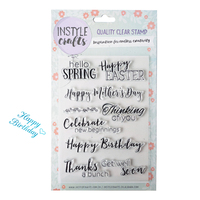 Jolis motifs artisanat sceau bricolage Scrapbooking tampons clairs pour la fabrication de cartes pour la décoration et le Scrapbooking