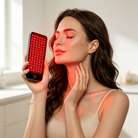 Lampe de luminothérapie rouge BioMol MINI, panneau de luminothérapie infrarouge avec support, lumière rouge 660 nm, lumière infrarouge 850 nm, appareil pour le corps