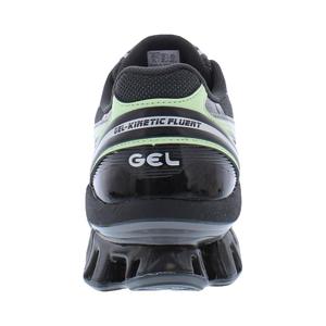 Chaussures unisexes Asics Gel-Kinetic Fluent gris graphite jaune illuminate style basketball - Product Image 3