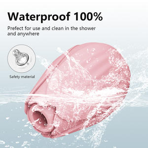 All'ingrosso 10 modalità di vibrazione in Silicone Mini vibratore succhiante femminile rosa capezzolo clitoride stimolatore per adulti prodotti donna - Product Image 5