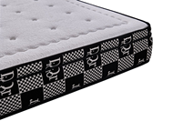 Matelas à ressorts en mousse à mémoire de forme respirant, orthopédique, à isolation phonique, confortable pour dormir, à haute résilience