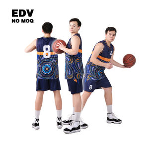 Uniformes de Baloncesto, Camiseta de Baloncesto de Manga Larga para Entrenamiento, Chaleco de Baloncesto Personalizado - Product Image 1