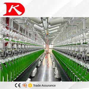 ماكينة تصنيع عالية السرعة لتوفير الطاقة مع خط إنتاج الغزل وطاحونة الغزل الحلقية الملتوية - Product Image 5