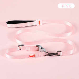 Correa de perro ecológica con estampado de etiqueta privada personalizada, cremallera de liberación rápida, conjunto de <span class=keywords><strong>collar</strong></span> y correa de perro personalizado de lujo - Product Image 6