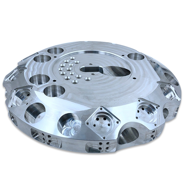 Mechanical Part Machinery Functional Prototype CNC Machining Milling