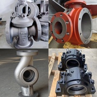 Pièces métalliques de fonderie OEM usinées CNC en acier inoxydable et fonte pour pompes à eau/vannes/hélices/bagues – Service de fonderie métallique