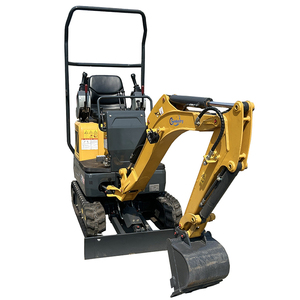 Miễn Phí Vận Chuyển Epa Trang Trại Mini Máy Xúc Kubota Động Cơ 1 Tấn 1.2 Tấn Mini Digger Nhà Vườn Nhỏ Máy Xúc - Product Image 2