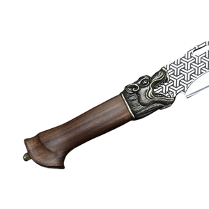 Coltelli da Cucina Personalizzati di Fabbrica Cinese in Acciaio Inossidabile ad Alto Carbonio Forgiati a Mano per Uso Esterno - Product Image 4