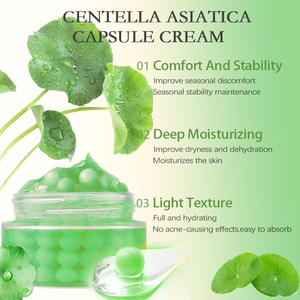 R Matcha แคปซูลครีมใสเจล liposome แคปซูลดูแลผิวเกาหลีทำความสะอาดรูขุมขนครีมควบคุมน้ำมันปรับปรุงผิวสิว - Product Image 3