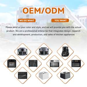 Forno Elettrico Multifunzione 18-in-1 da 30L <span class=keywords><strong>XL</strong></span> con Schermo Digitale Touch a Colori, <span class=keywords><strong>Friggitrice</strong></span> <span class=keywords><strong>ad</strong></span> <span class=keywords><strong>Aria</strong></span> e Girarrosto, per una Cucina Senza Olio - Product Image 5