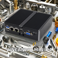 Mini PC industrial Intel Core I7 Dual LAN RS232 7 \ "8 \" Pantalla táctil Android RK3288 Linux OS Stock J4125 accesorio de computadora