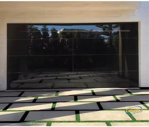 Lungo TAI a buon mercato esterno Full View alluminio Frameless vetro nero specchio <span class=keywords><strong>Porte</strong></span> <span class=keywords><strong>Porte</strong></span> <span class=keywords><strong>Porte</strong></span> <span class=keywords><strong>Porte</strong></span> <span class=keywords><strong>Garage</strong></span> - Product Image 1