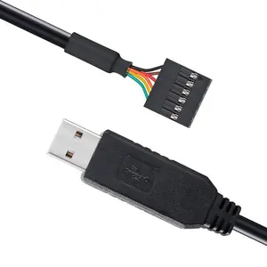 Câble USB à 6 broches TTL FTDI 3.3v, série, haute qualité, livraison gratuite