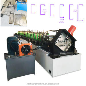 Mejor precio marco de acero Purlins calibre ligero Cee sección rollo anterior galvanizado C75 labio canal <span class=keywords><strong>C</strong></span> U <span class=keywords><strong>Purlin</strong></span> máquina formadora de rollos - Product Image 1