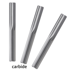 Özel katı karbür düz Chucking oyucu metal işleme raybalama araçları için yüksek hassasiyetli CNC delik bitirme aracı - Product Image 1