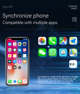 New 2 in 1 CarPlay Box, USB Interface Auto Reconnect <b>Wireless</b> Car <b>Adapter</b> - Product Image 4