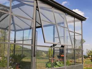 Gazebo de hierro forjado personalizado para invernadero, Villa de moda, jardín, boda - Product Image 5