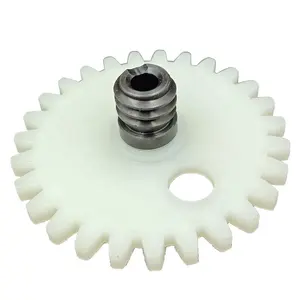 Nuevo MS381 engranaje helicoidal Turbo para Stihl MS380 038 038AV bomba de aceite engrasador rueda Super Magnum motosierra parte jardín herramientas mecánicas