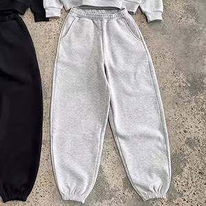 यूनिसेक्स कस्टम पुरुषों की विंटेज शैली <span class=keywords><strong>2</strong></span>-इन-1 हूडेड स्वेटसेट सांस लेने योग्य शरद ऋतु हुडी - Product Image 6