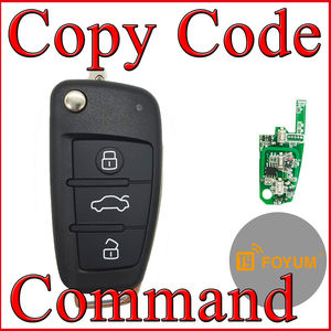 Control Remoto Clonador de Llaves de <span class=keywords><strong>Coche</strong></span>, Aprendizaje de Código Fijo, Transmisor Inalámbrico, Duplicador Portátil, Enchufe Europeo, 1 Unidad - Product Image 3