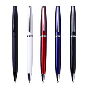 Matte Finished Fashion Twist Custom metal Pens with Custom Logo