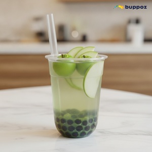 แอปเปิ้ลเขียวน้ำเชื่อมชาฟองขายส่ง - Product Image 3