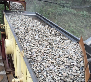 מסך כוח 1800 חצץ מכונת מיון חול לרטוט מכונת מסננת מסך 2 חול אבן סיפון - Product Image 6