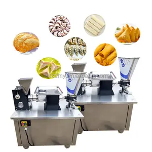 Máquina automática multiforma para hacer dumplings domésticos y comerciales, máquina para hacer empanadas gyoza