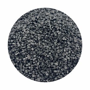 Black PE High and Low Pressure Recycled Material PE Recycled Particle Pulling Strip Pipe Particle <b>LDPE</b> Material - Product Image 1