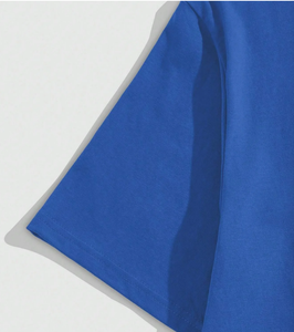 Il segreto della maglietta <span class=keywords><strong>Big</strong></span> <span class=keywords><strong>Bang</strong></span> in cotone estivo Oversize t-Shirt traspirante abiti larghi Hip Hop Street t-Shirt - Product Image 3