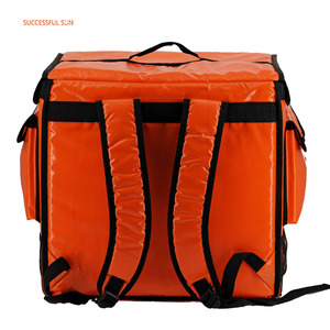 Venta al por mayor reutilizable impermeable personalizado grande aislado Pizza bolsa de entrega mochila de entrega de alimentos bolsa de entrega <span class=keywords><strong>para</strong></span> la motocicleta - Product Image 3