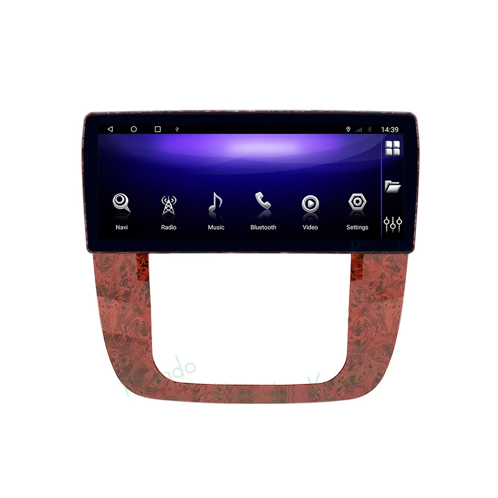 Krando 12.3 "auto multimediale per GMC Yukon Chevrolet Chevy Tahoe Silverado 2007 - 2012 schermo Android con Apple Carplay 4G WIFI