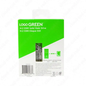 Puce d'origine pour SSD interne NVMe M.2 2280 vert pour ordinateur portable/de bureau, lecture 501-600 Mo/s, écriture 401-500 Mo/s, garantie de 3 ans - Product Image 2