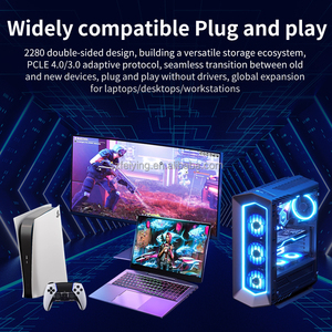 ไดรฟ์โซลิดสเตท PCIe 5.0 ความเร็วสูง 2TB, SSD M2 ประสิทธิภาพสูงสำหรับเดสก์ท็อปพีซี, 14000MB/วินาที, ชิป TLC แบบอิสระ PCIe - Product Image 5