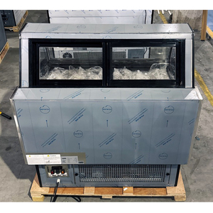 Sliding Glass Door Display Cabinet Freezer <b>Ice</b> Cream Refrigerated Display Cabinet Refrigerator with Display Function - Product Image 4