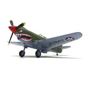 Modelo <span class=keywords><strong>de</strong></span> Avión Militar P-40 Warhawk <span class=keywords><strong>de</strong></span> <span class=keywords><strong>la</strong></span> Segunda Guerra Mundial <span class=keywords><strong>de</strong></span> EE. UU. - Product Image 2